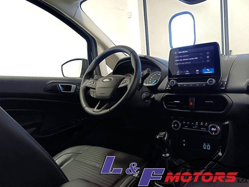 Ford EcoSport Titanium OK NEOPATENTATI