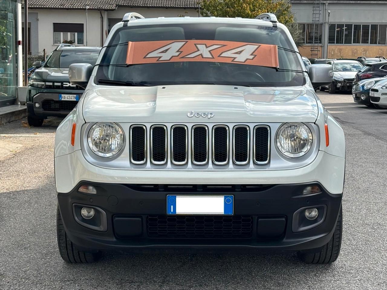 Jeep Renegade 2.0 Mjt 140CV 4WD Active Drive Limited