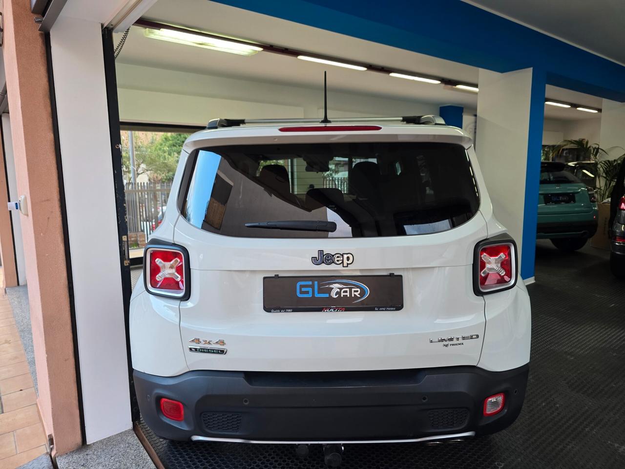 Jeep Renegade 2.0 Mjt 140CV 4WD Active Drive Longitude