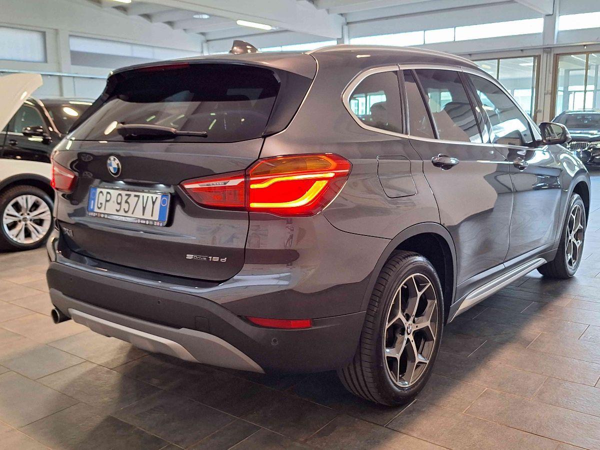 BMW X1 sDrive16d xLine - PELLE - VETRI SCURI - TAGLIANDI BMW - Euro6/d TEMP - GARANZIA