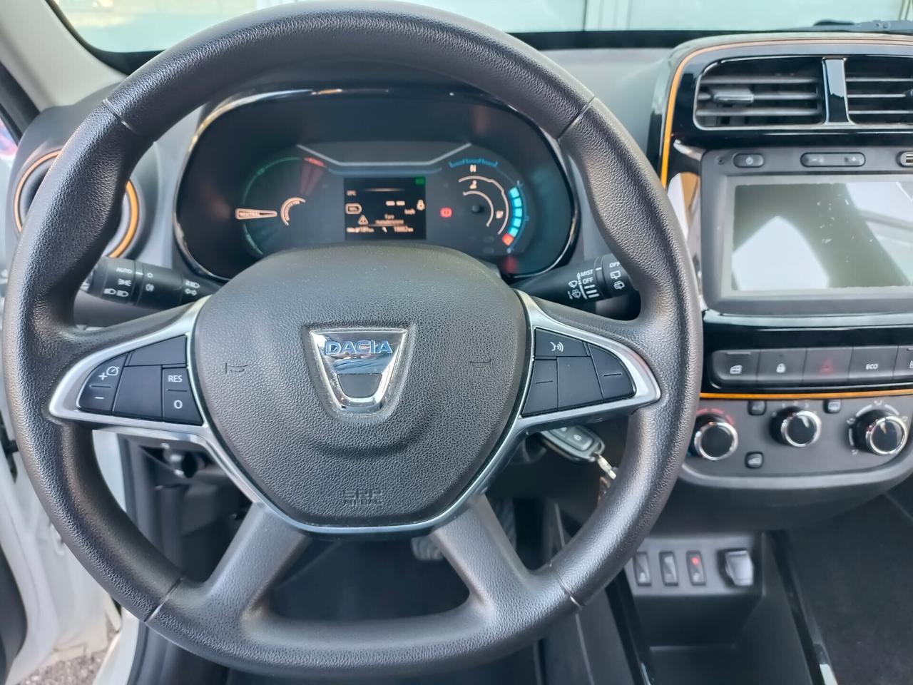 Dacia Spring Plus Electric