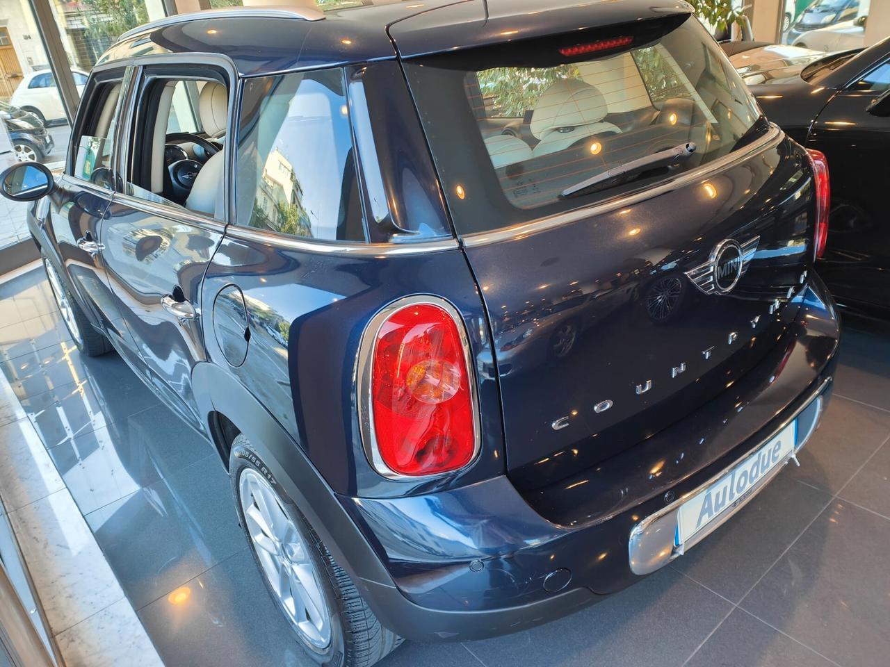 Mini Cooper D Countryman 2.0 Automatica