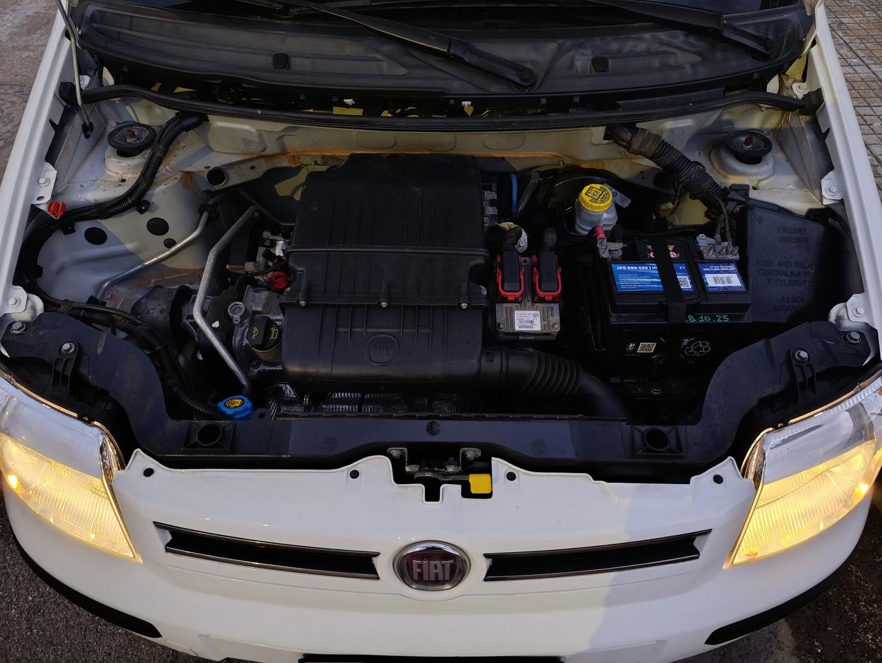 FIAT PANDA 1.2 BENZINA 05/2011 KM 65.000 1 PROPRIETARIO