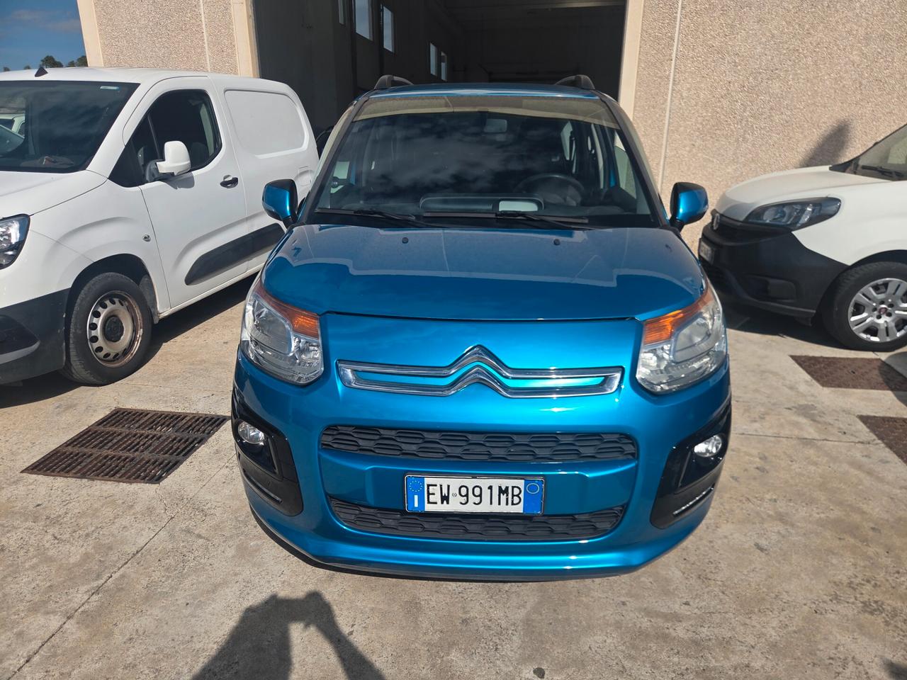 Citroen C3 Picasso 1.6 HDi 90 Attraction 2011