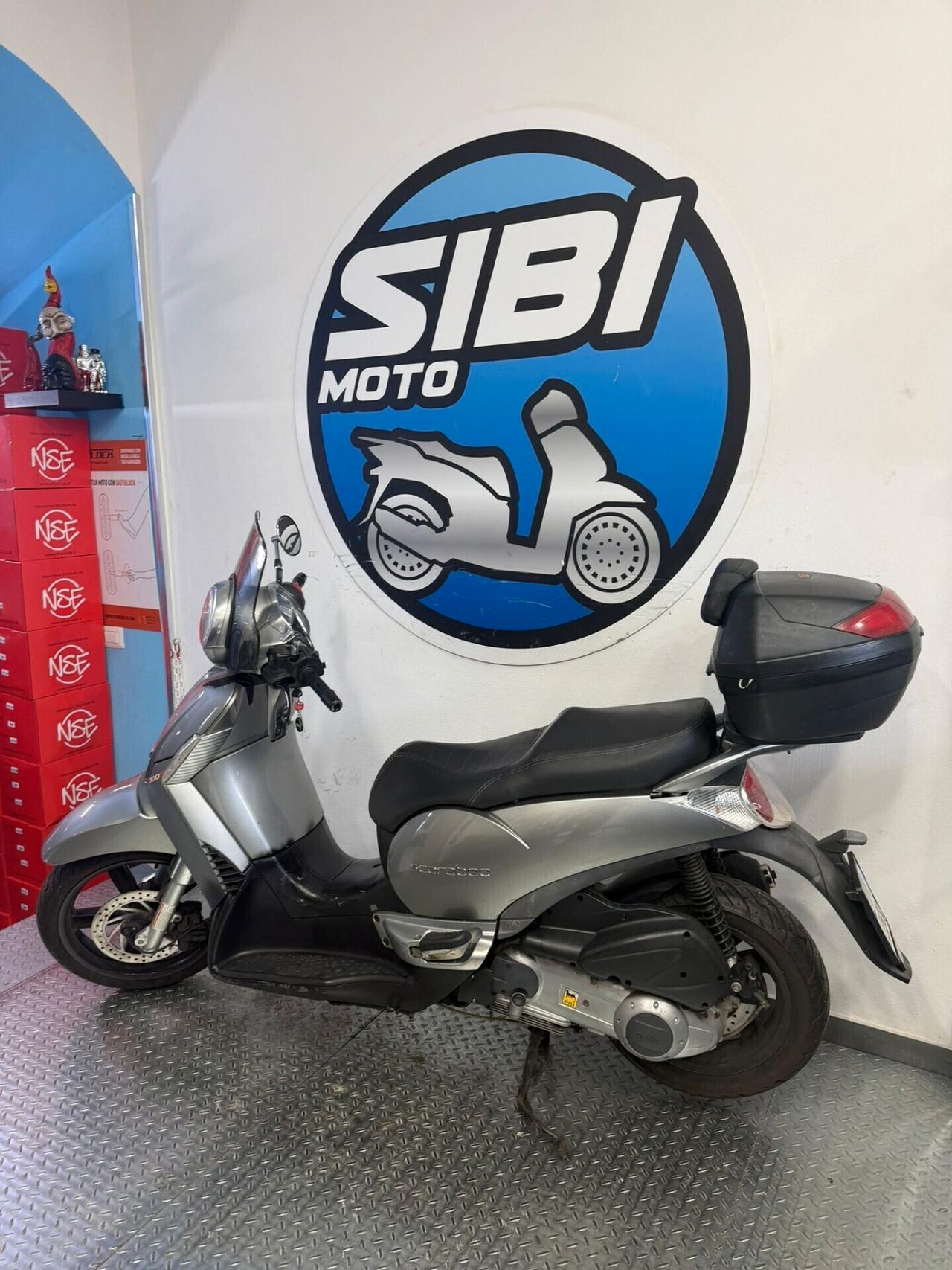 Aprilia Scarabeo 300