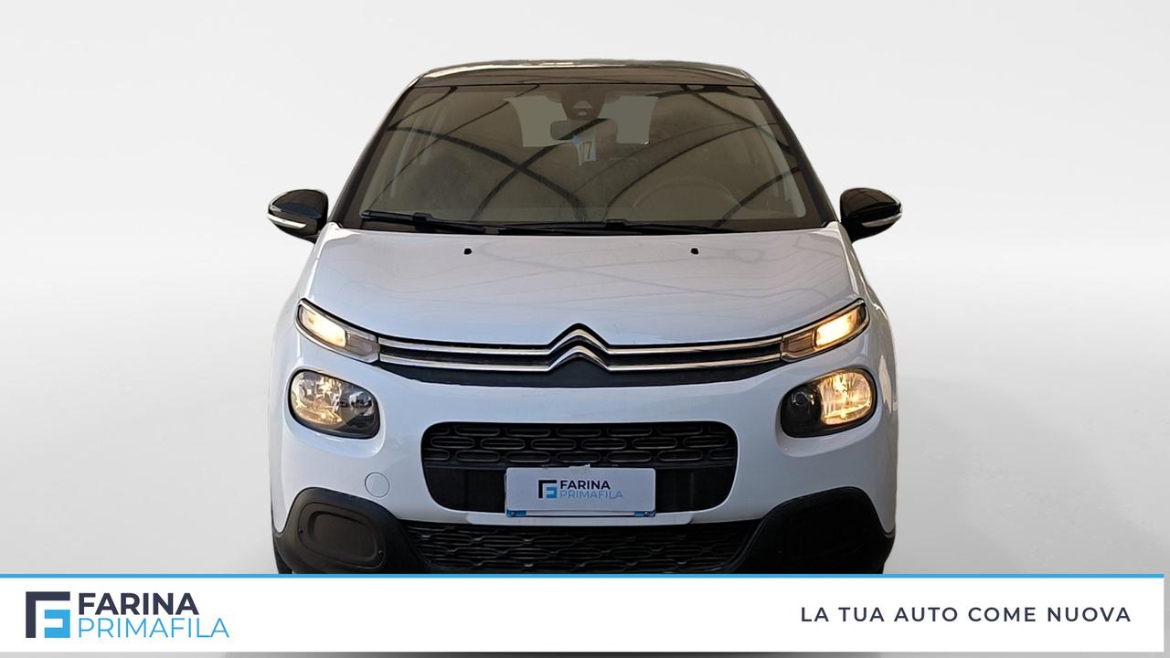 CITROEN C3 II 2009 - C3 1.6 bluehdi Feel edition 75cv