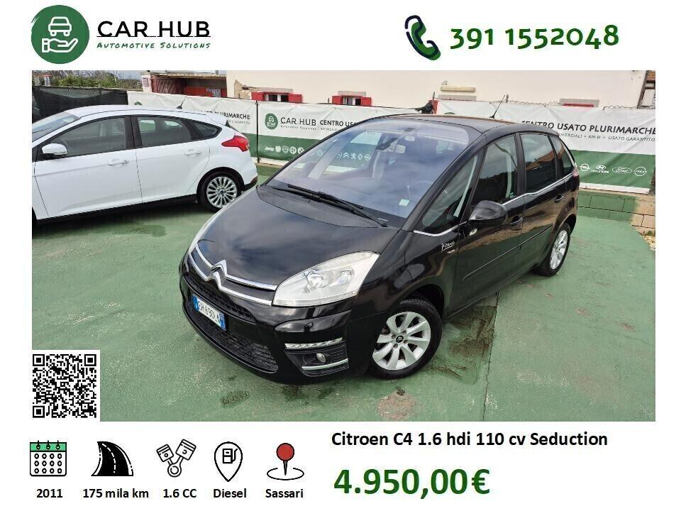 Citroen C4 Picasso 1.6 HDi 110 CMP6 Exclusive