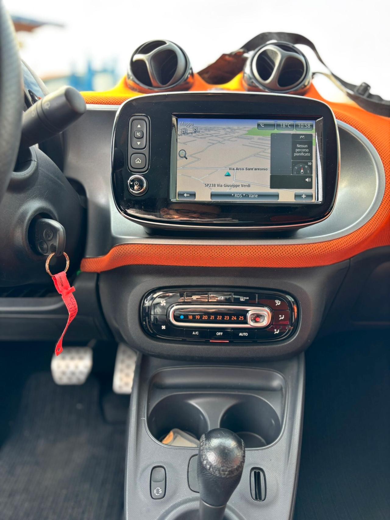 Smart ForTwo automatica strafull