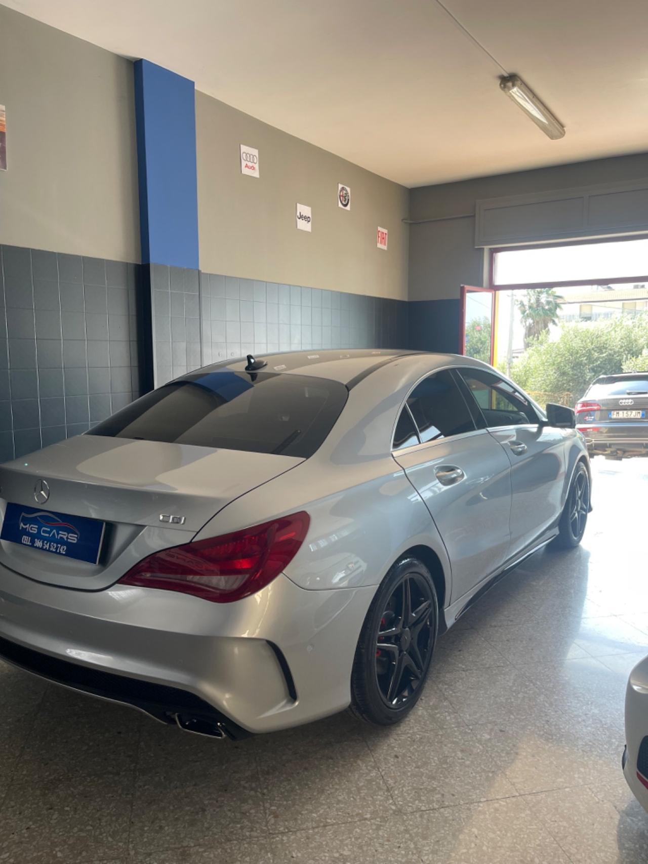 Mercedes-benz CLA 220 CLA 220 CDI Automatic Amg