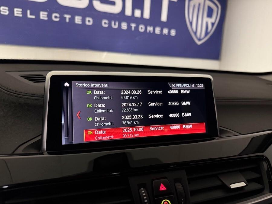 Bmw X1 sDrive16d xLine Plus Automatica