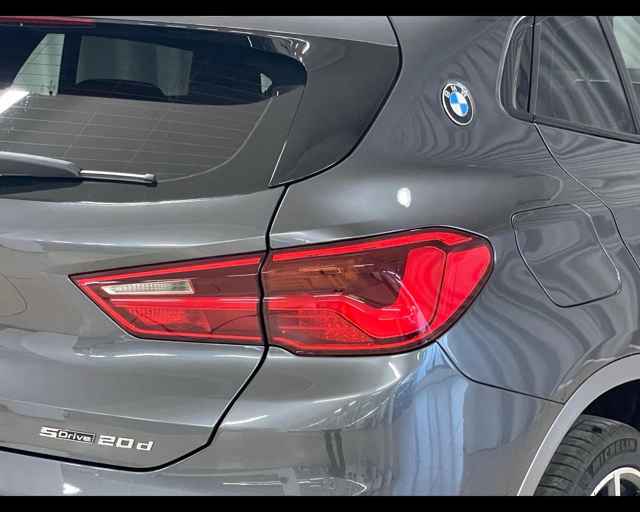 BMW X2 (F39) - X2 sDrive20d Msport-X