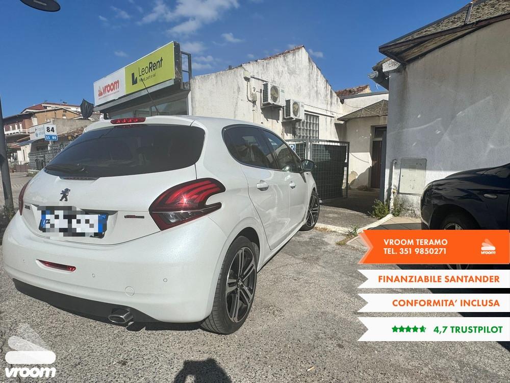 PEUGEOT 208 BlueHDi 100 S&S GT Line 5 porte
