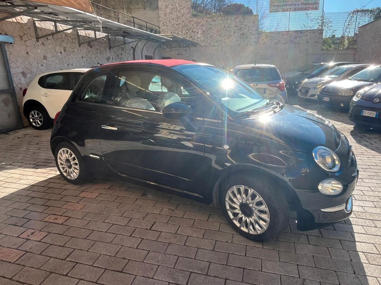 Fiat 500 Cabrio 1.2 EasyPower Lounge GPL