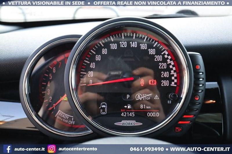 MINI Mini 3 porte 2.0 John Cooper Works Aut. 3p JCW