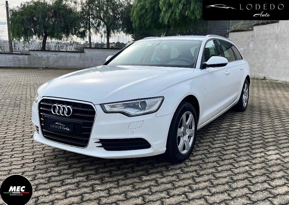 Audi A6 Avant 2.0 TDI 177 CV multitronic - 2013