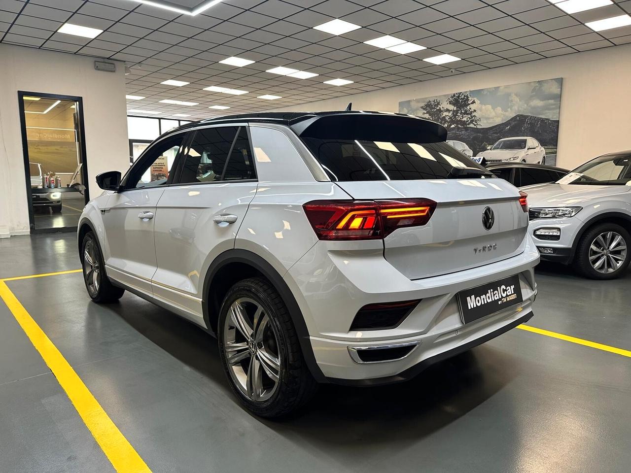 Volkswagen T-Roc 1.5 TSI ACT DSG Sport BlueMotion Technology