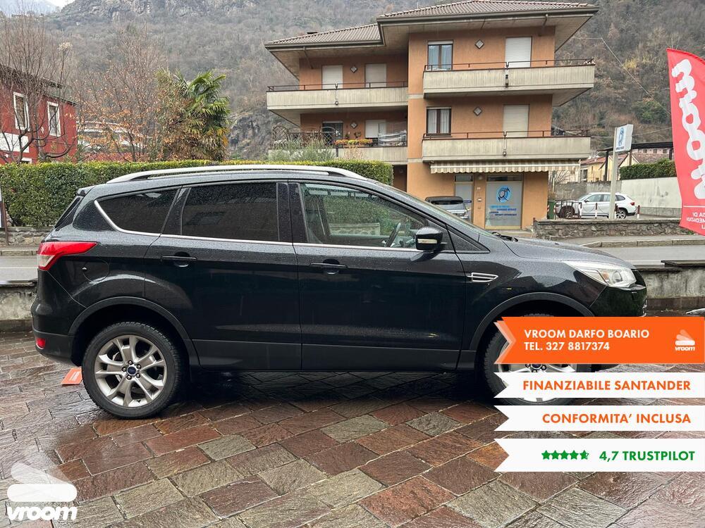 FORD Kuga 2ª serie Kuga 2.0 TDCI 150 CV S&S 4W...
