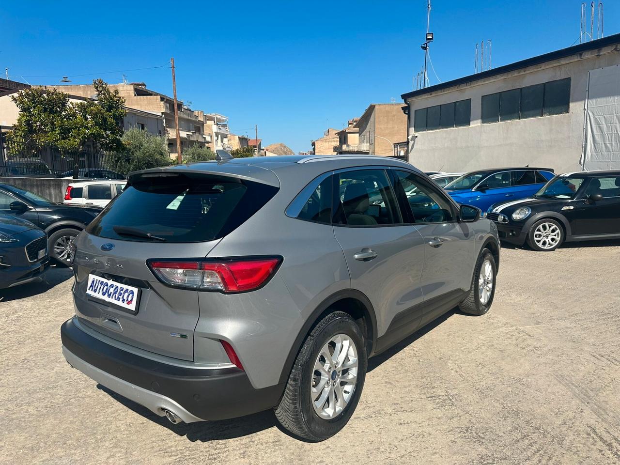 Ford Kuga 2.0 EcoBlue 150CV MHEV Titanium Business