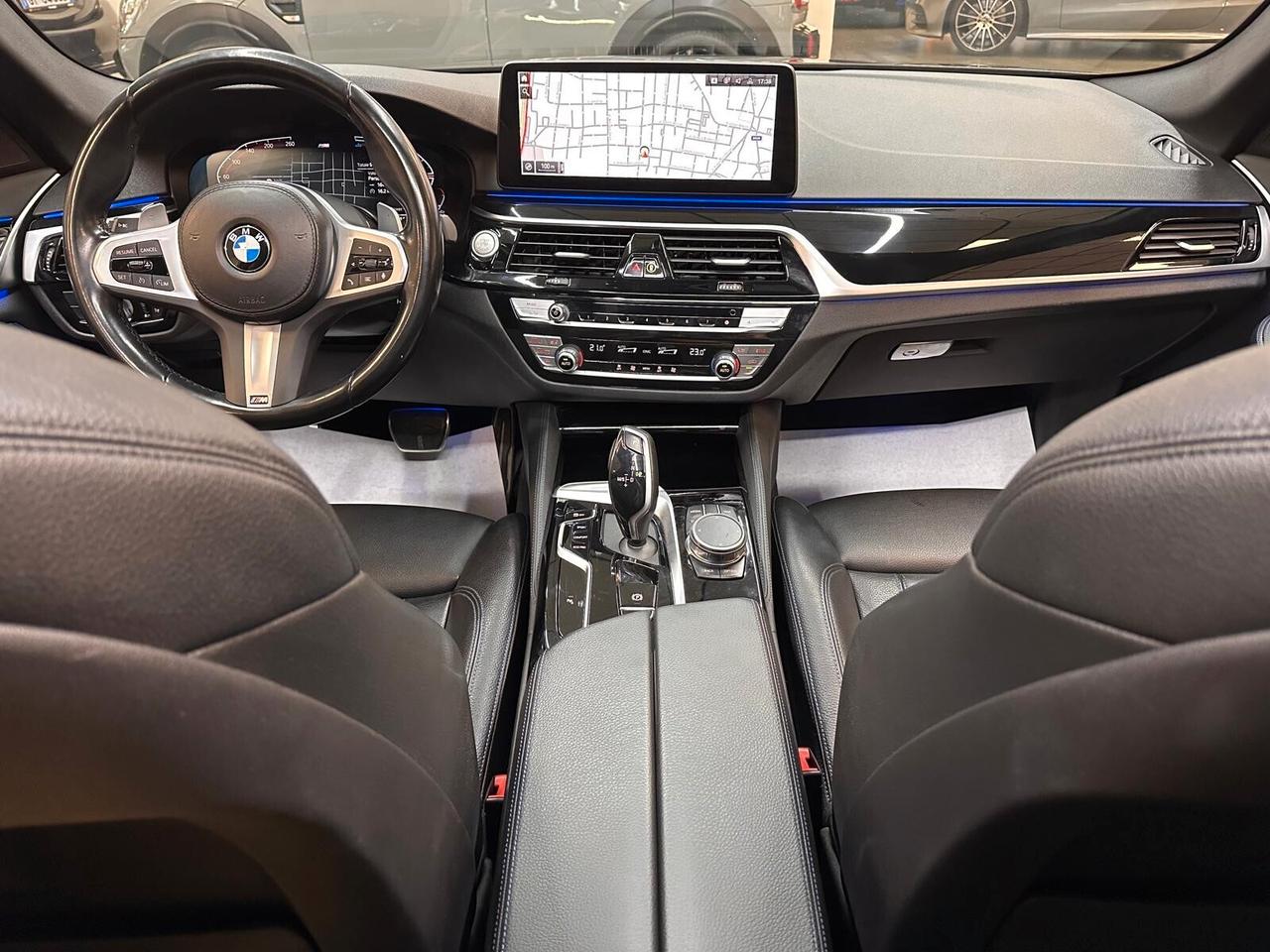 BMW 520 d mhev 48V Msport auto * TAGLIANDI CERTIFCATI * IVA ESPOSTA *