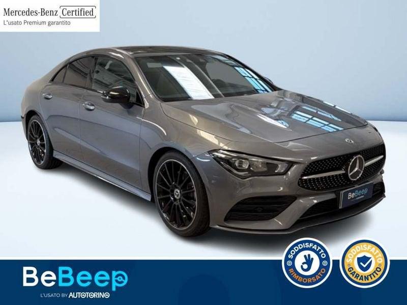Mercedes-Benz CLA COUPE 200 D PREMIUM AUTO