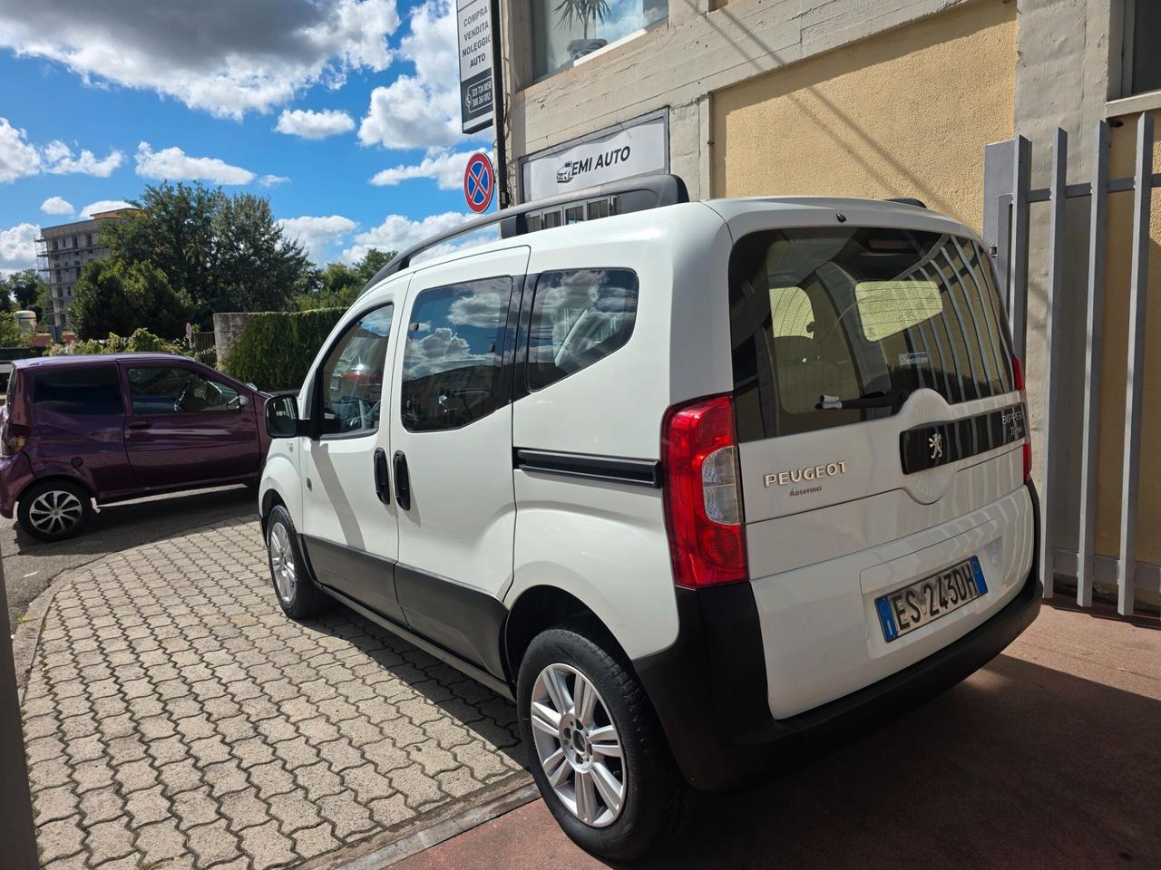 Peugeot Bipper Tepee 1.3 HDi 75 FAP Stop&Start robotizzato Active