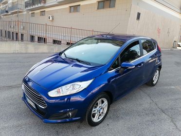 Ford Fiesta 1.5 TDCi 75CV 5 porte Titanium 2014