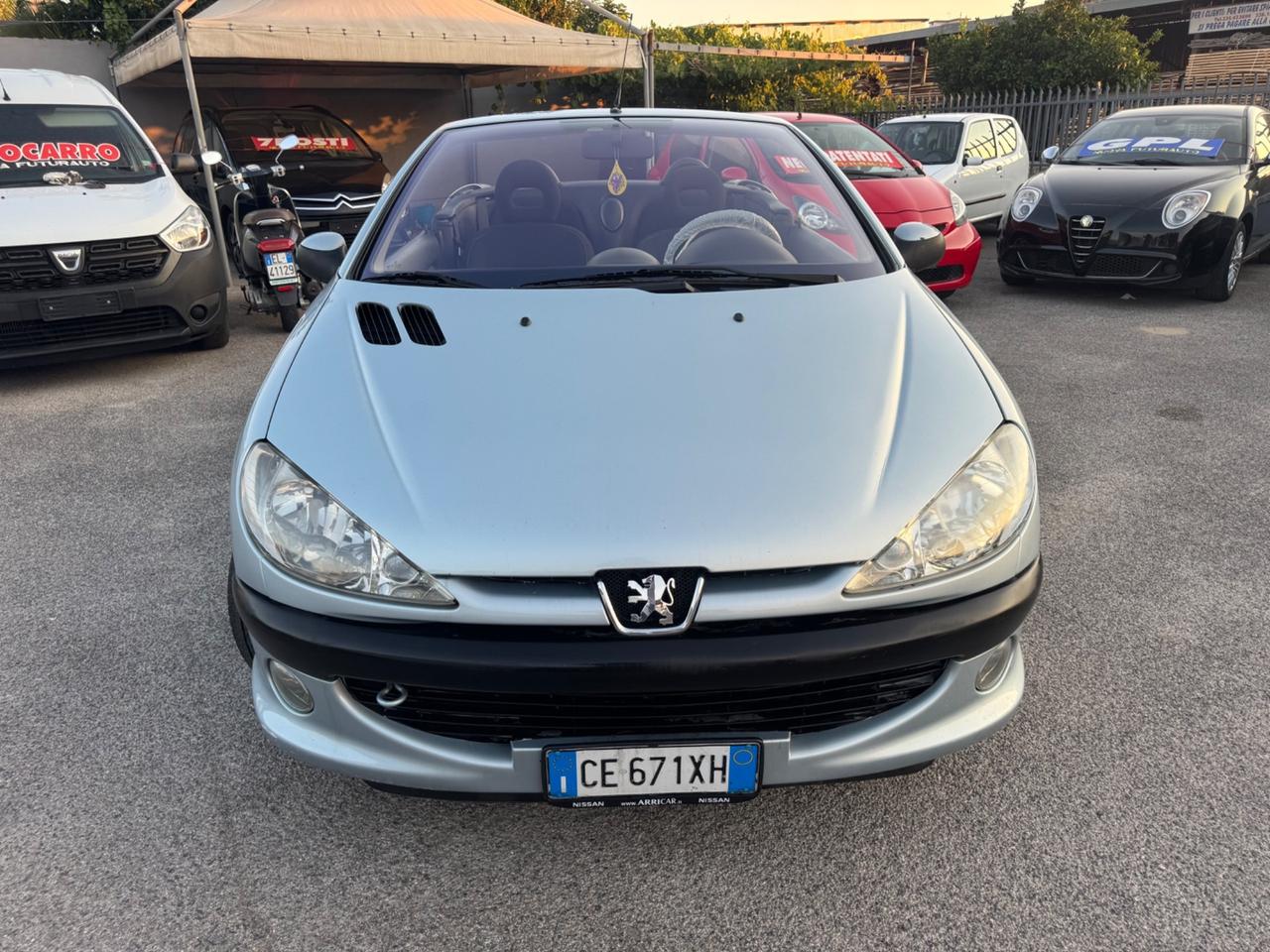Peugeot 206 1.6 16V CC