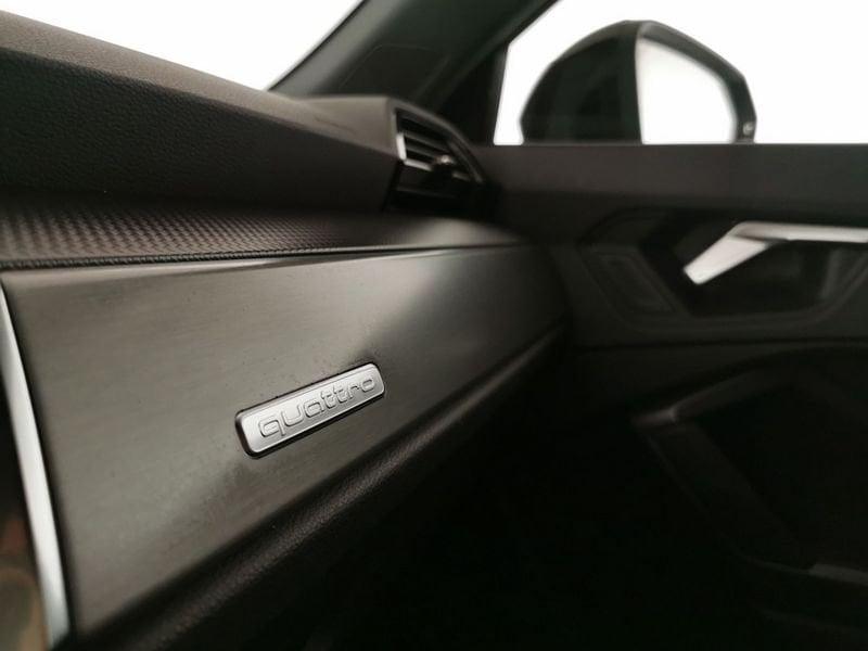 Audi Q3 Sportback 40 2.0 tdi S line edition quattro 193cv s-tronic