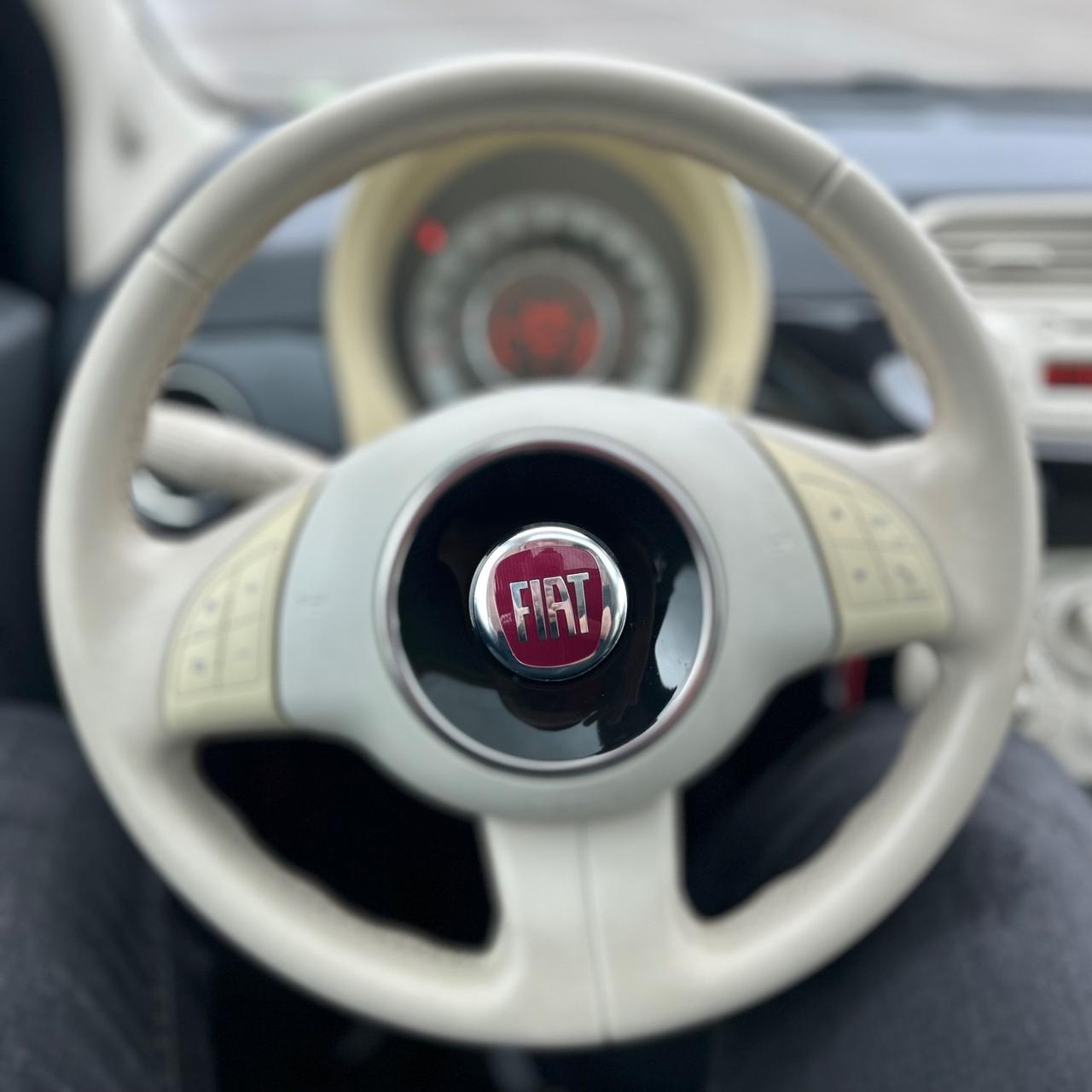 Fiat 500 Lounge 2012 Cambio Aut. SOLO 17.000km