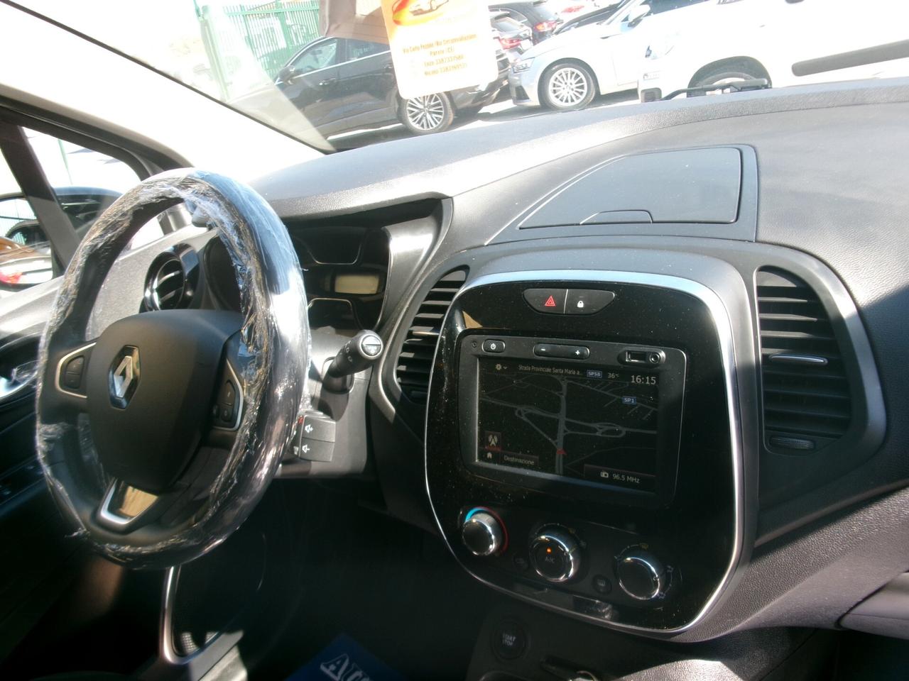 Renault Captur 1.5 DCI 90CV E6 SPORT EDITION NAVIG/CAMERA/BICOLORE 106000 KM