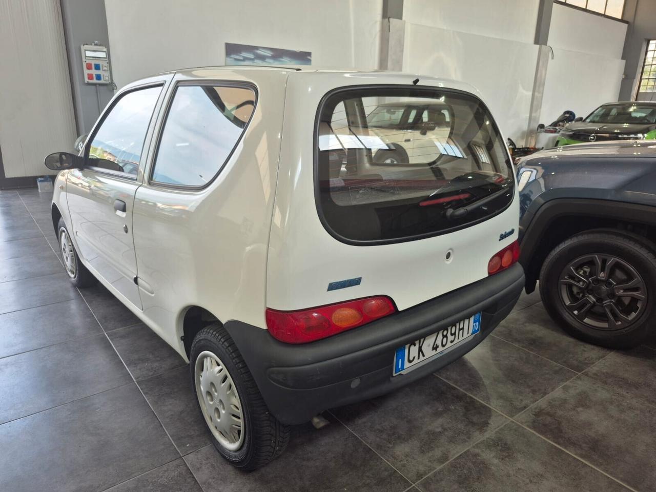 Fiat Seicento 600 1.1i cat