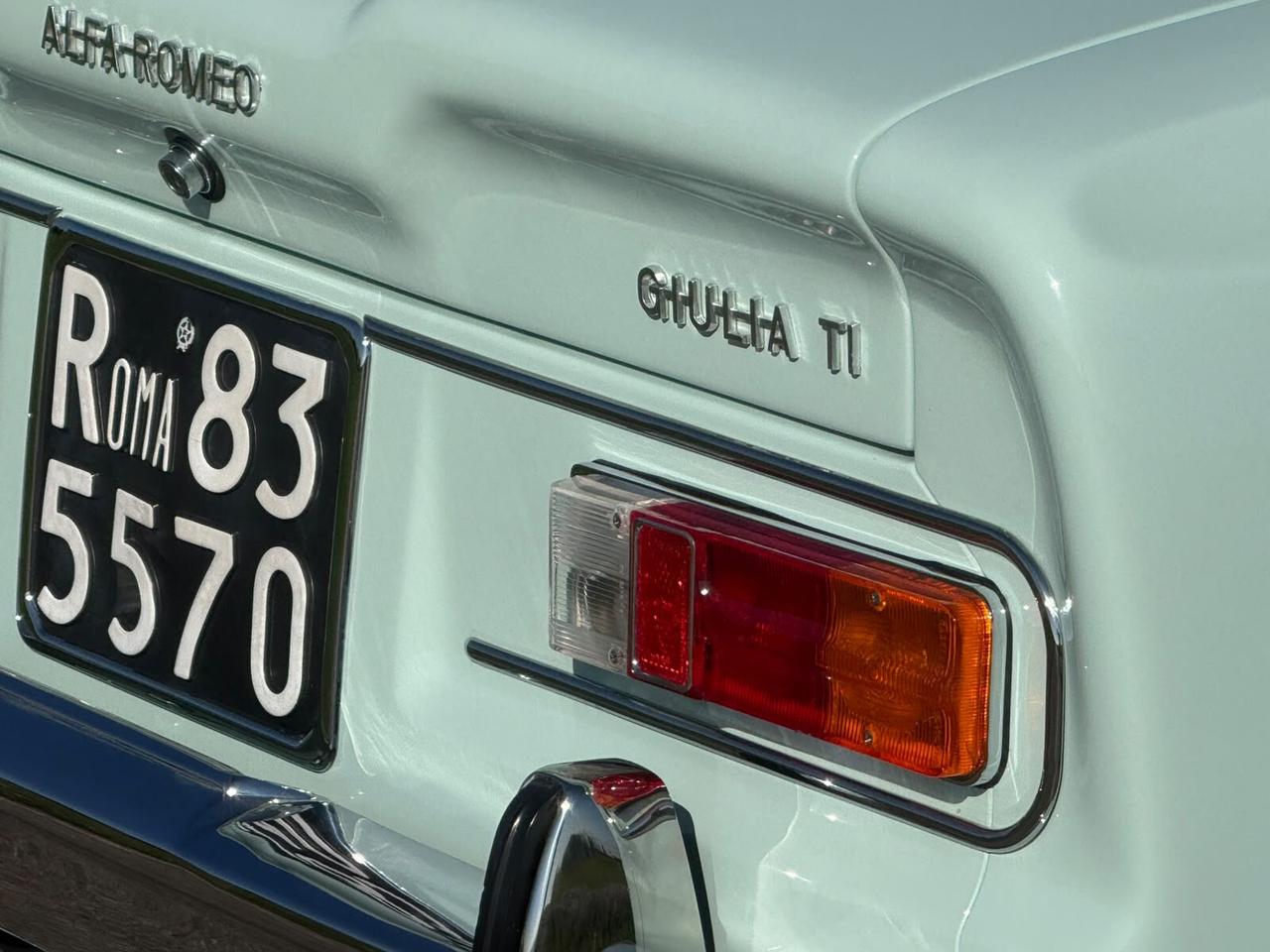 Alfa Romeo Giulia 1.600 Ti "STREPITOSA"