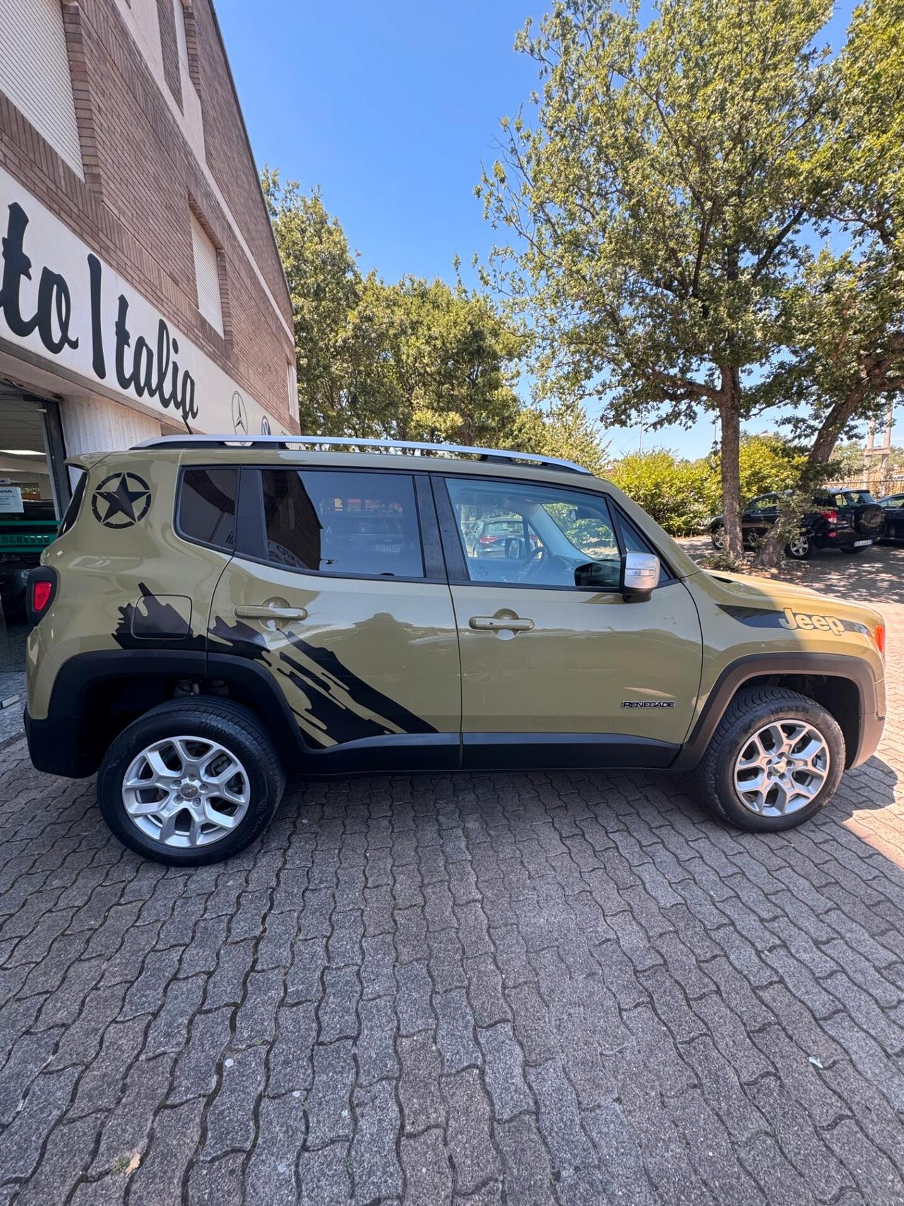 JEEP RENEGADE 2.0 Mjt 140CV 4WD LIMITED 2015