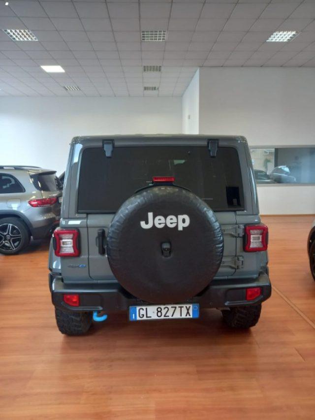 JEEP Wrangler Unlimited 2.0 PHEV ATX 4xe Rubicon