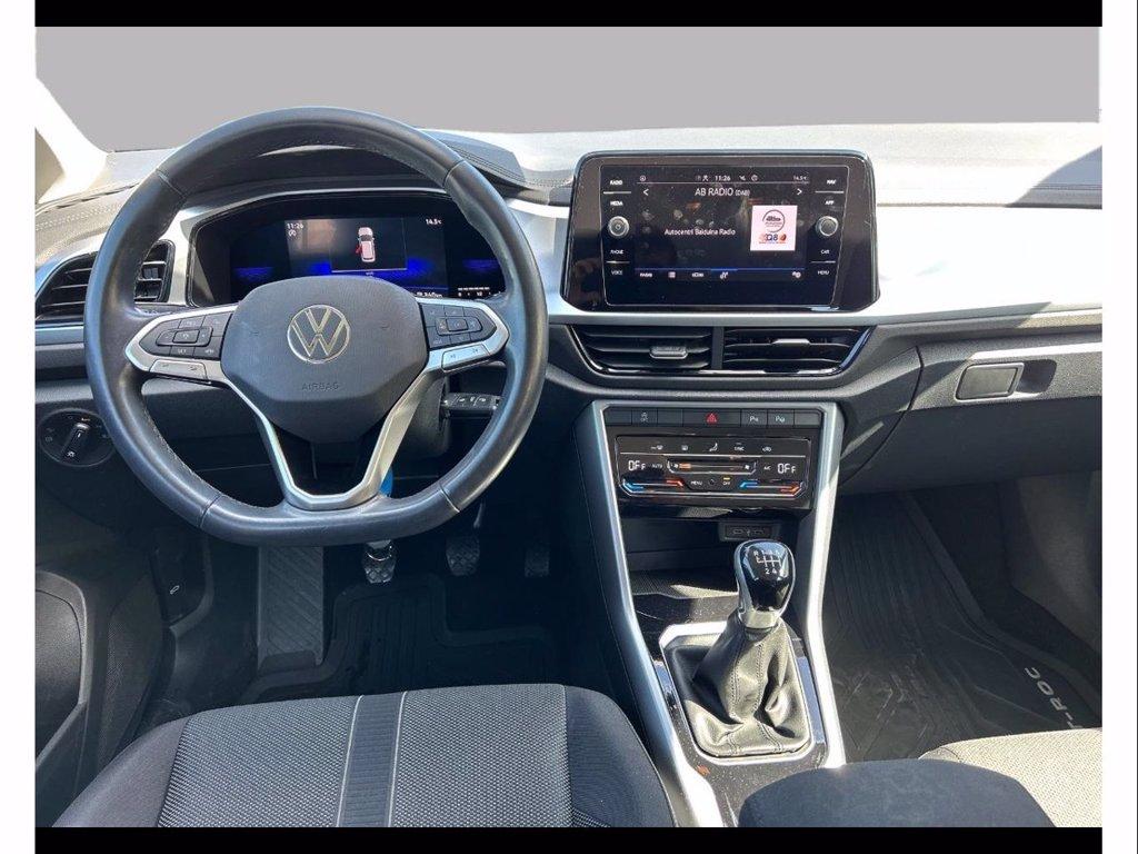 VOLKSWAGEN T-roc 1.0 tsi style 110cv del 2022