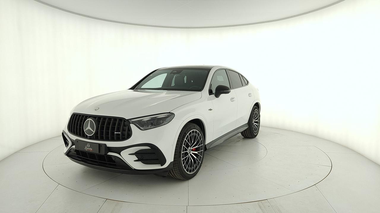 Mercedes-Benz Mercedes-AMG GLC 43 4MATIC Coupe