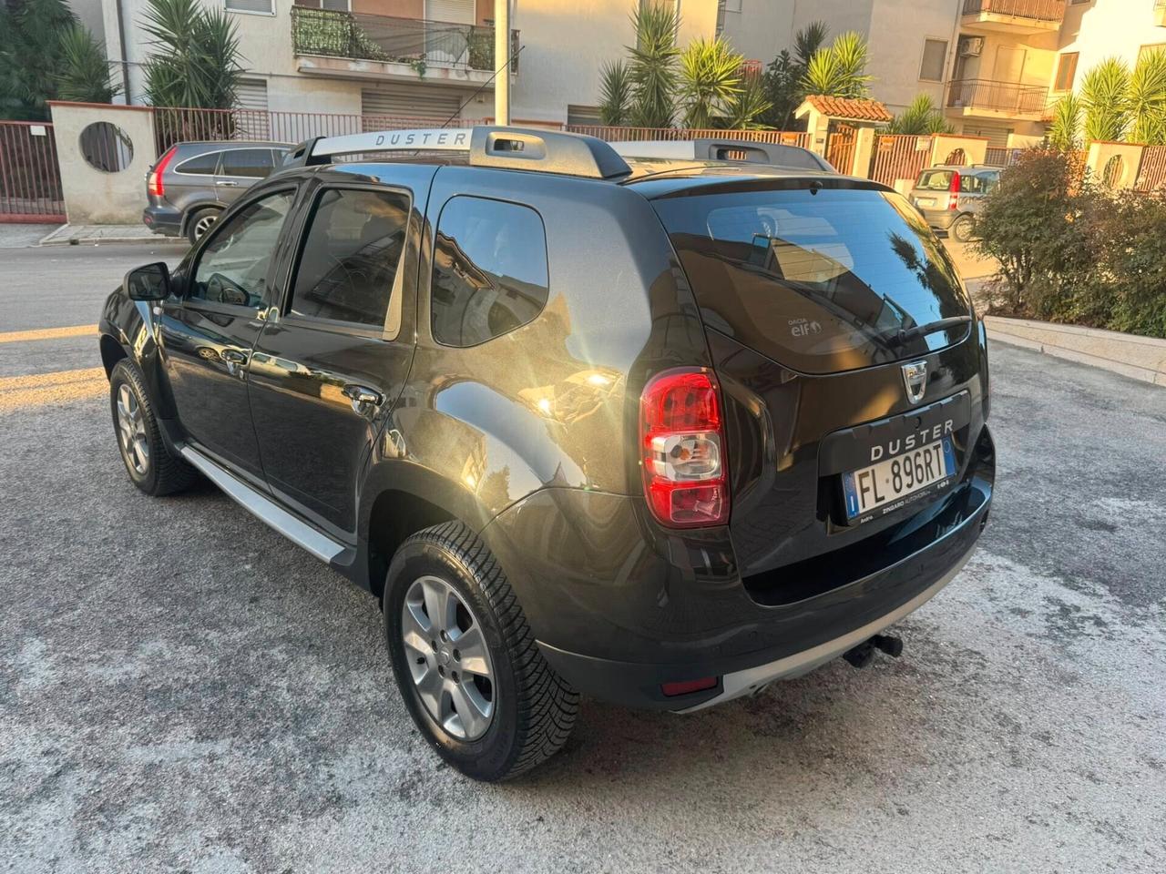 DACIA DUSTER 1.5 DCI 110 CV. 4X2 LAUREATE GANCIO TRAINO