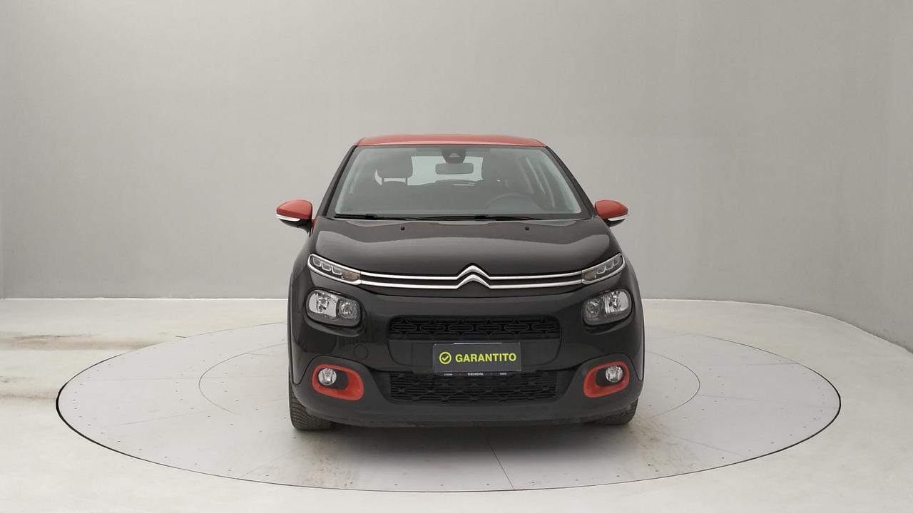 CITROEN C3 III 2017 - C3 1.2 puretech Shine s&s 83cv neopatentati