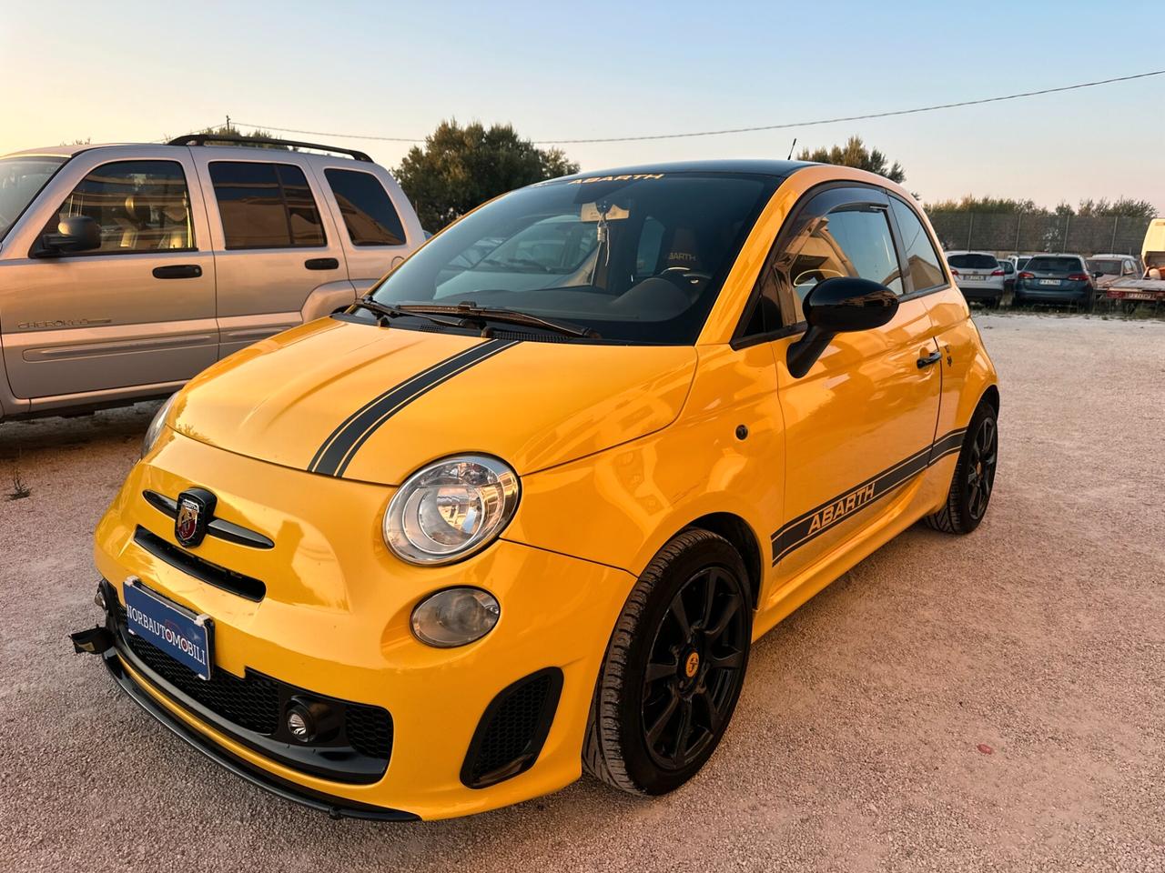 Fiat 500 Personalizzazione Stile ABARTH
