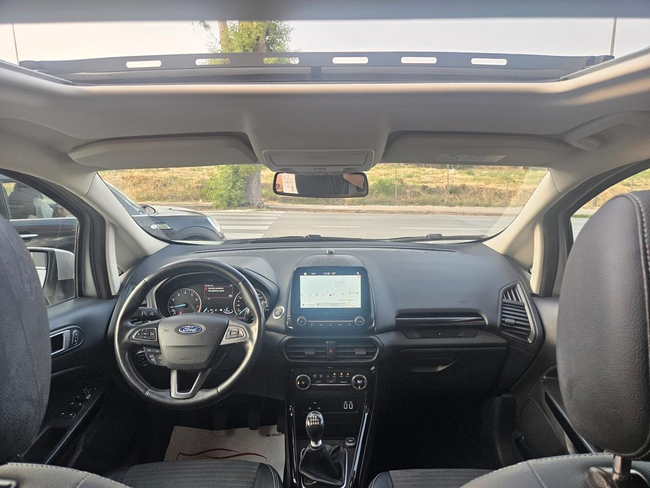 Ford EcoSport 1.0 Benz Titanium TETTO FULL