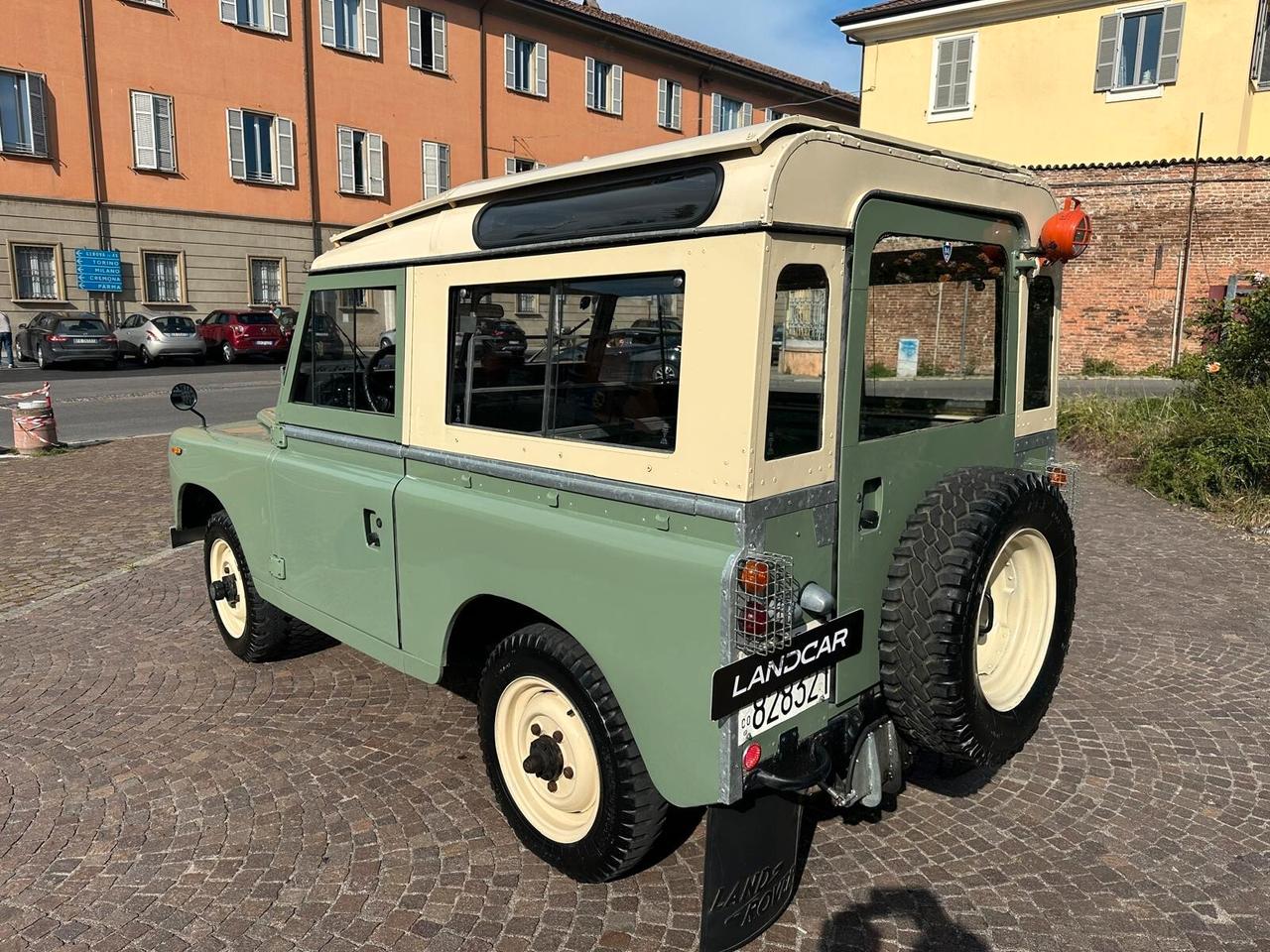Land Rover Series Defender 88 HARDTOP DIESEL AUTOCARRO