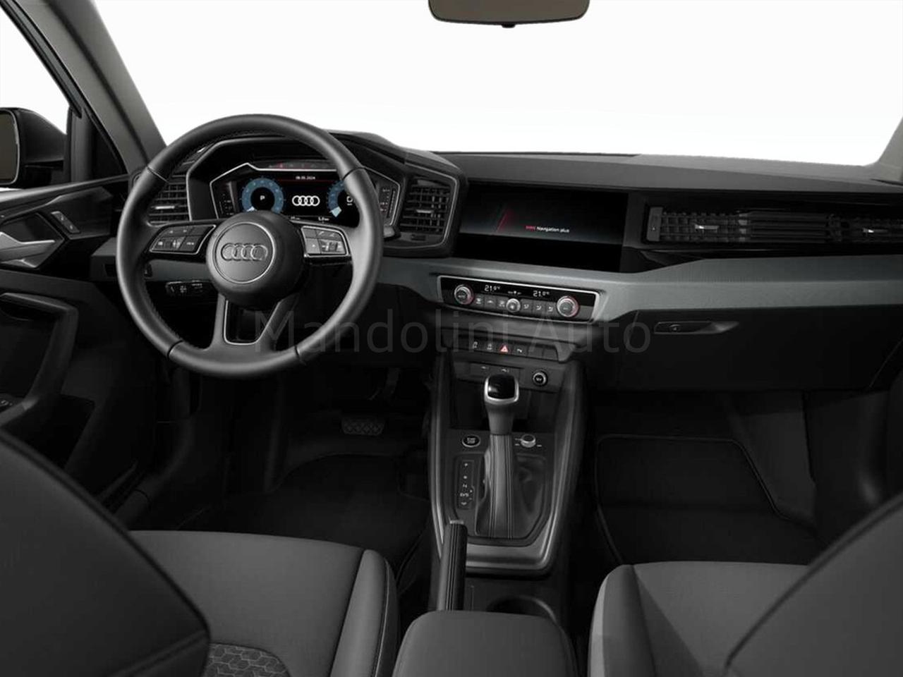 Audi A1 sportback 30 1.0 tfsi 116cv identity black s tronic