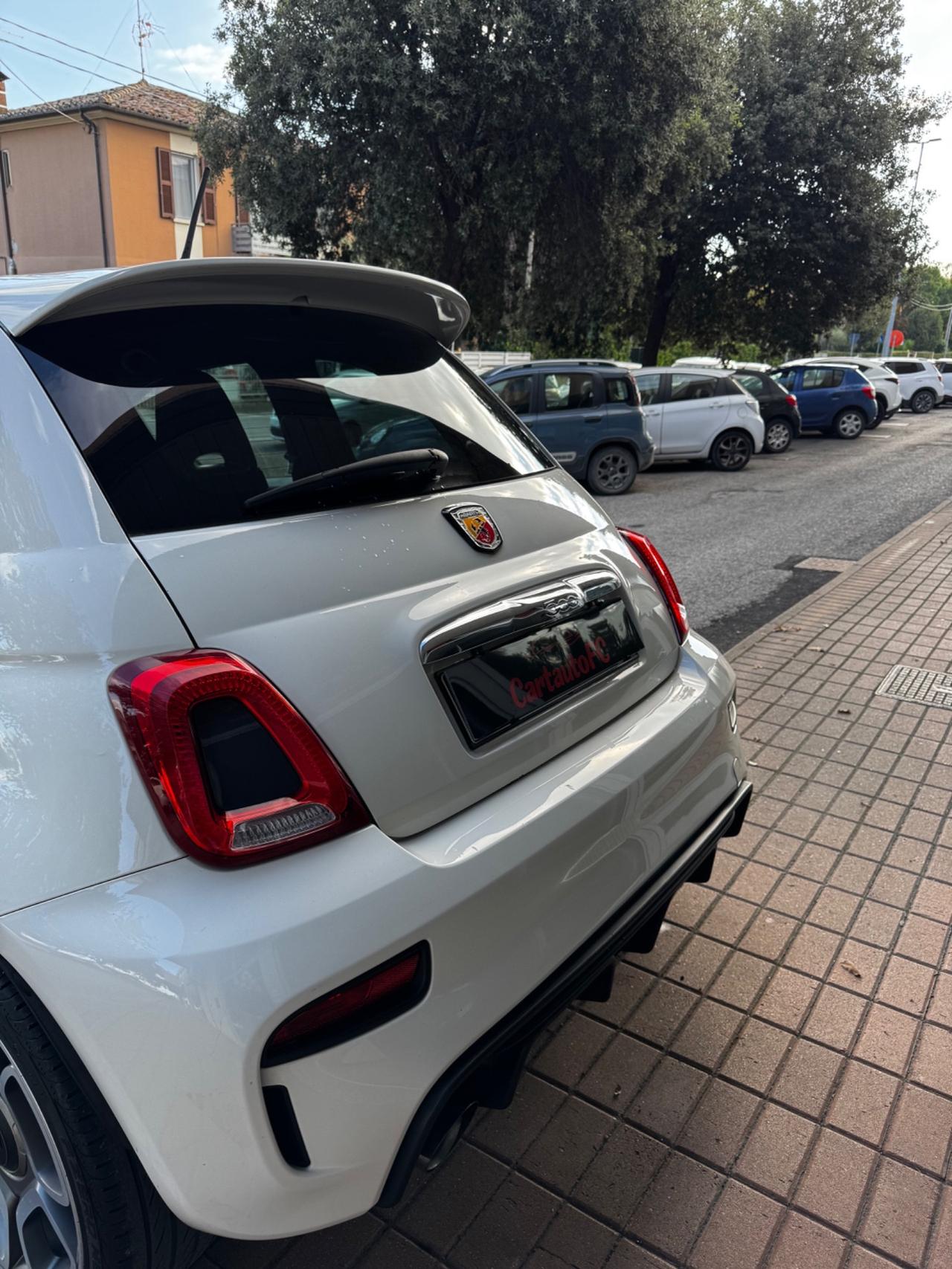 Abarth 500 1.4 Turbo T-Jet