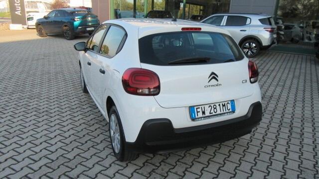 Citroen C3 BlueHDi 100 S&S Van Feel