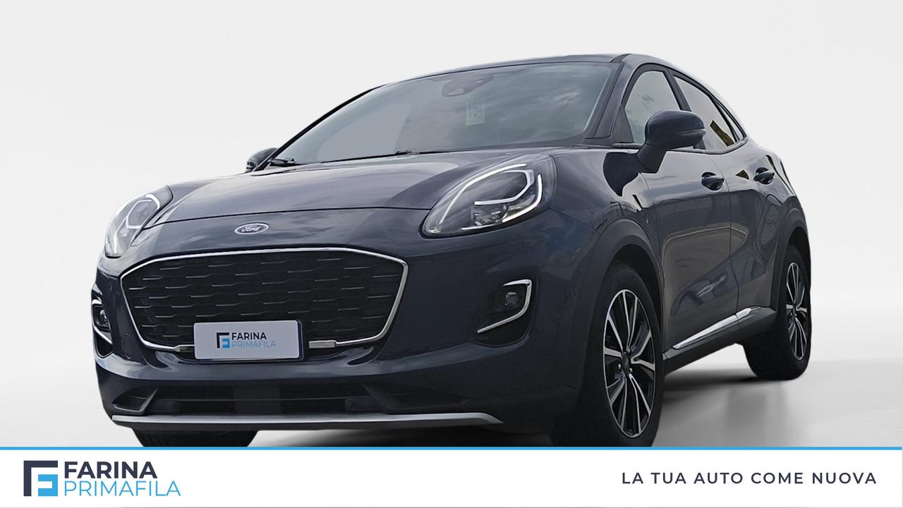 FORD Puma II 2020 - Puma 1.0 ecoboost h Titanium s&s 125cv