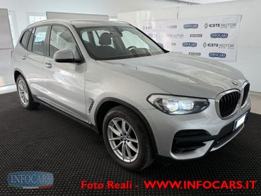 BMW X3 xDrive20d190 cv MHEV Business Advantage - PROMO