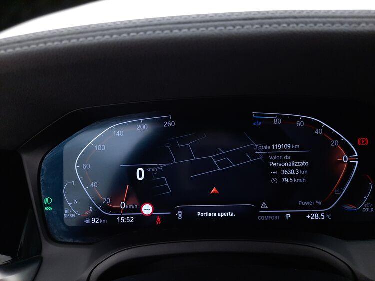 BMW Serie 3 320d Touring Luxury xDrive BR865491 2.0 Mild Hybrid 190CV
