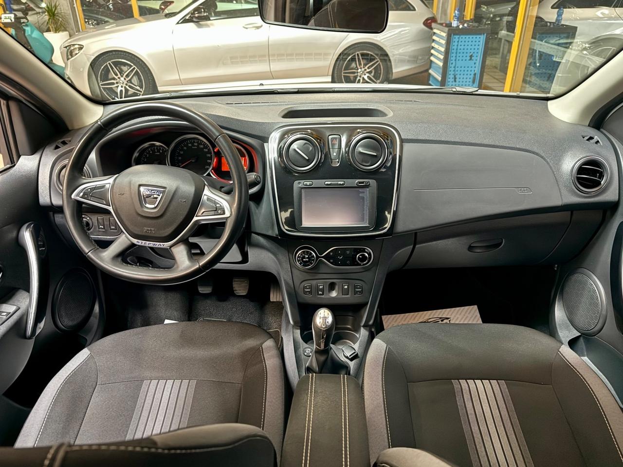 Dacia Sandero Stepway 900cc Benzina/GPL 90cv E6