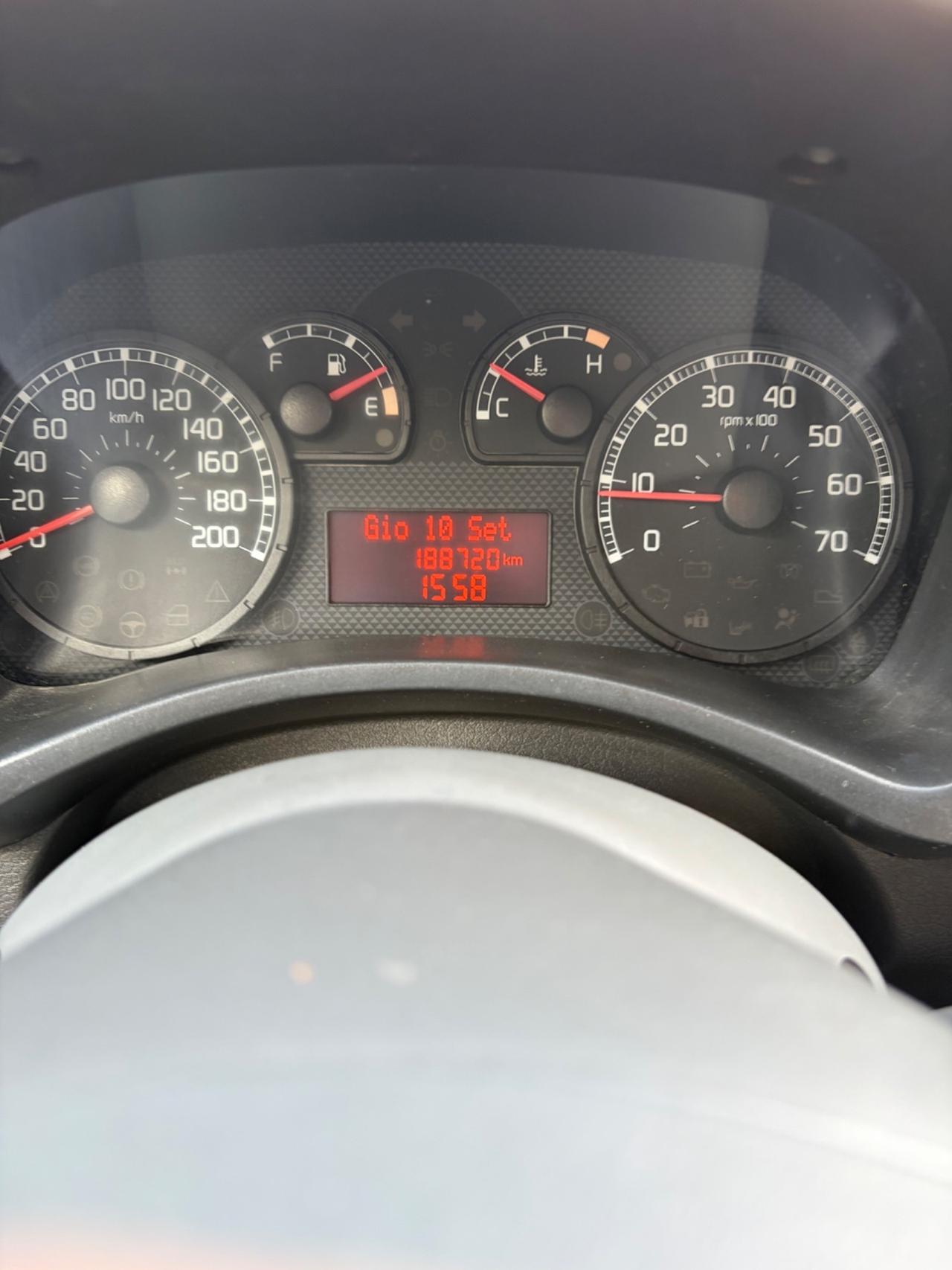 Fiat Panda 1.3 MJT 16V 4x4 Monster