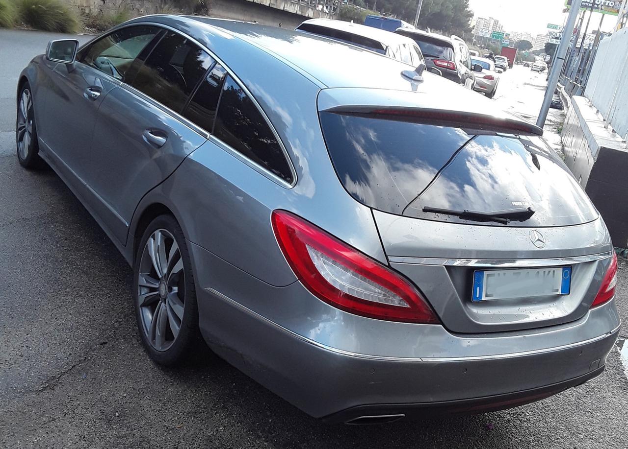 MERCEDES CLS 250 BLUE EMOTION SHOOTING BRAKE